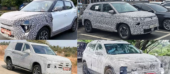Upcoming Hybrid SUV