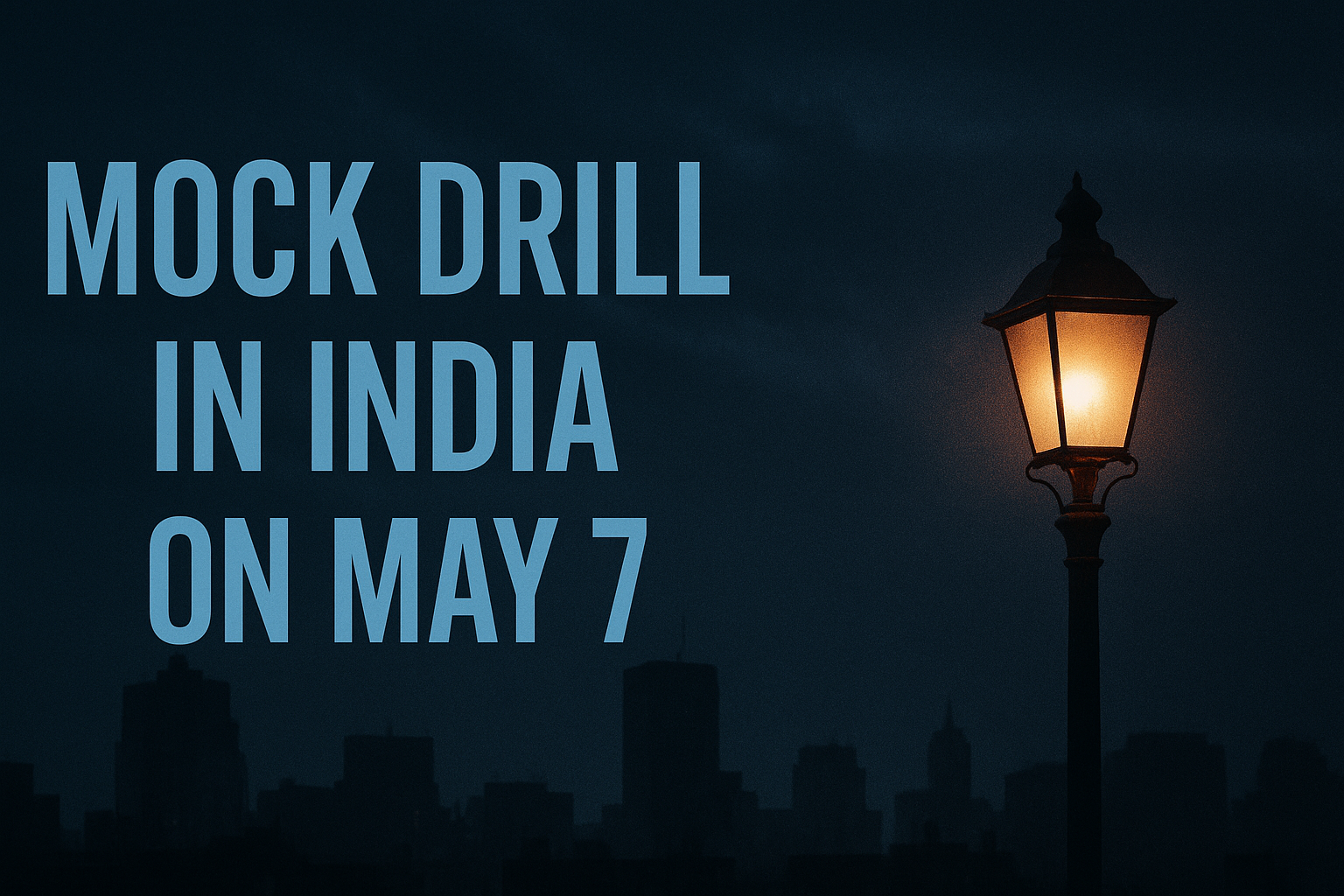 mock drill