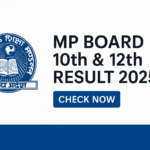 mp board result 2025