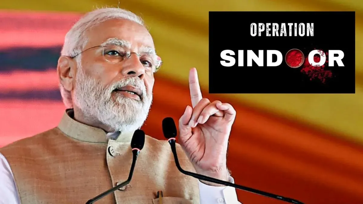 pm modi operation sindoor