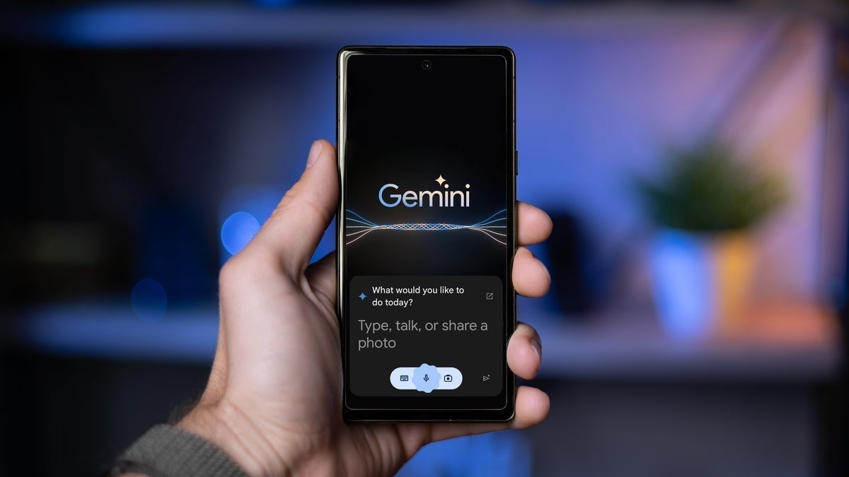 gemini scheduled actions