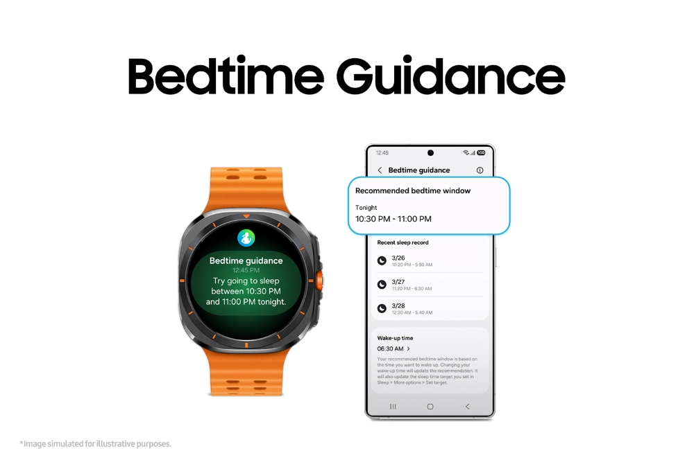 One UI 8 Watch Builds Healthier Habits