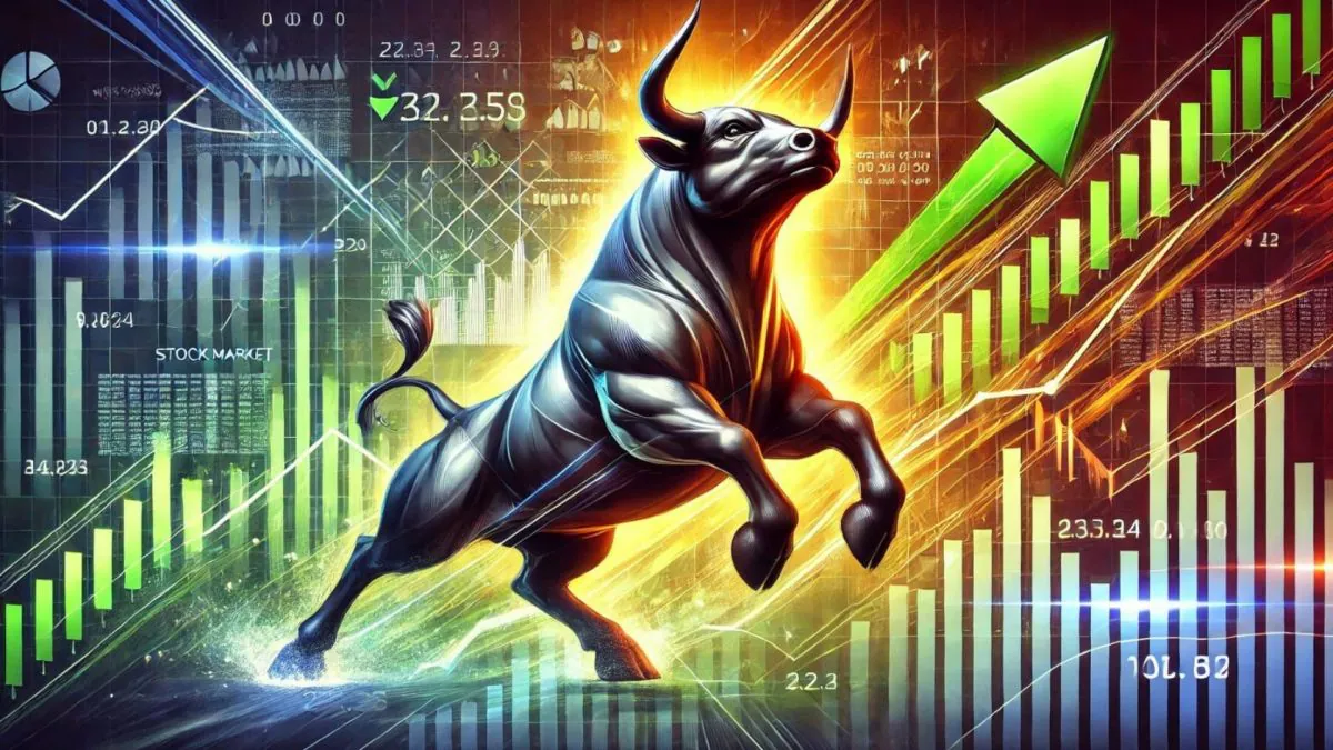 Nifty50 Breaks the 25,000 Barrier as Sensex Jumps Over 700 Points