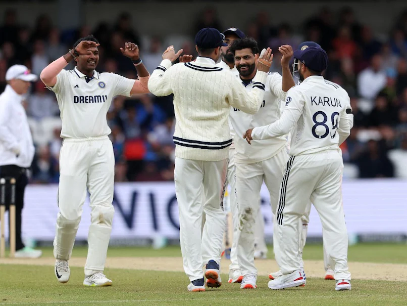 England Stun India in Headingley