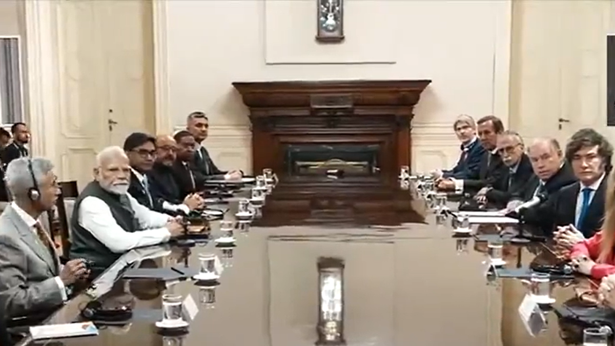PM Modi Argentina Visit 2025