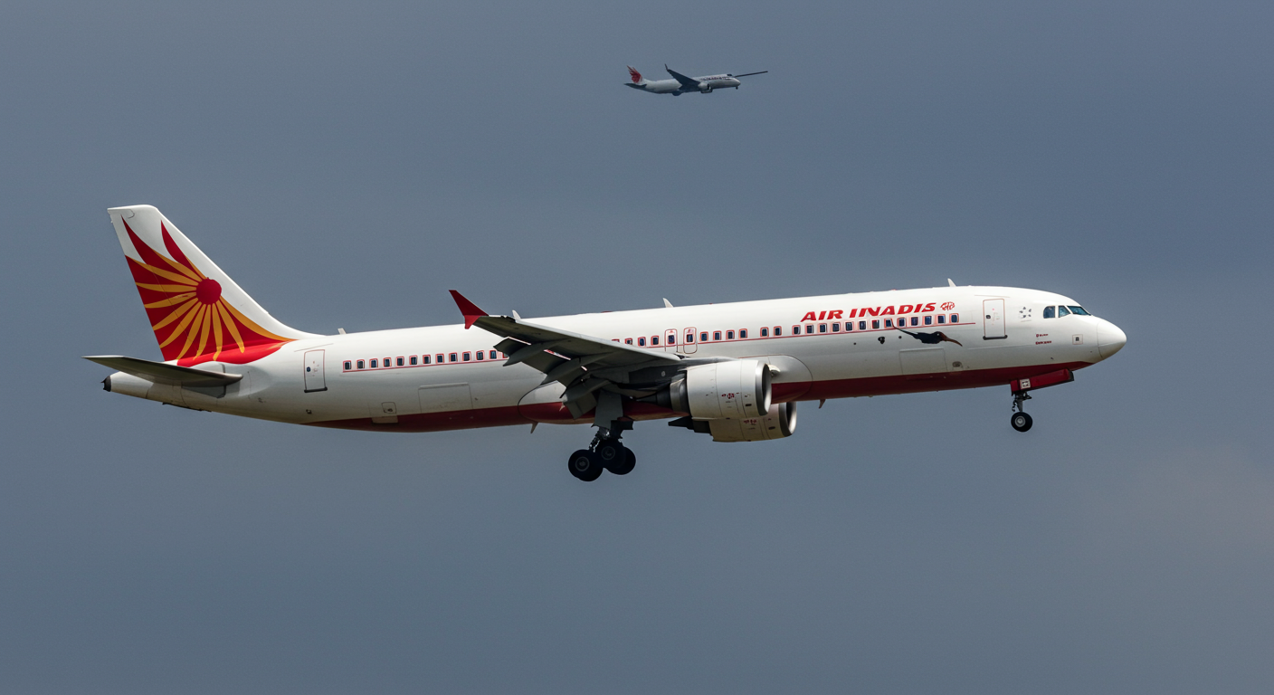 air-india-plane-fire-after-landing-delhi-airport